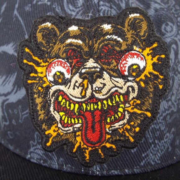 Grassroots California Limited Edition Snap Back Cap Jimbo Phillips Size S/M - Picture 10 of 11